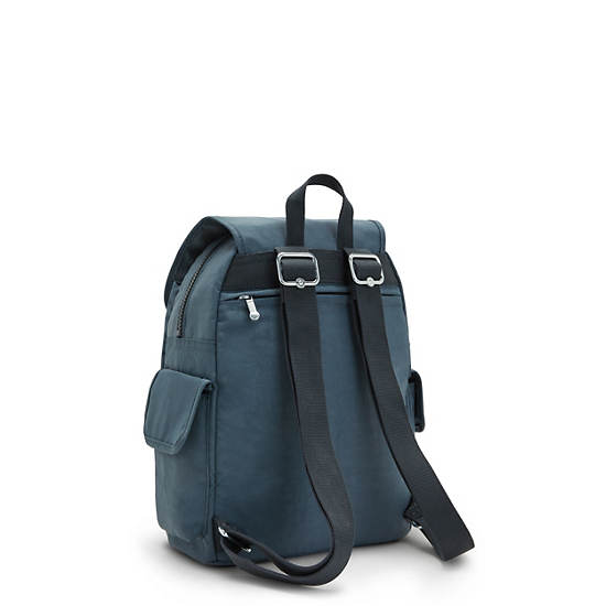 Sacs À Dos Kipling City Pack Small Bleu Marine Grise | FR 1708YX
